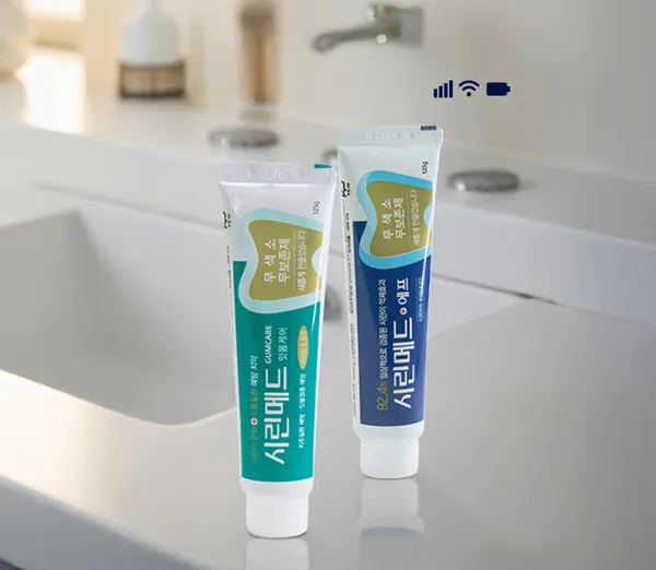 부광약품 안티프라그 쎈스트롱 고불소치약 125g 6개