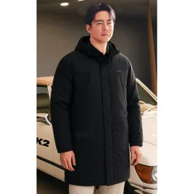 K2 패딩 구스 롱다운 씬에어 리바이브