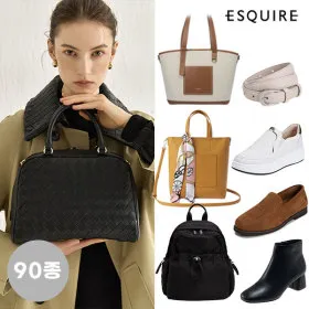 에스콰이아 가방 벨트 부츠 구두 외 다양 31850원~