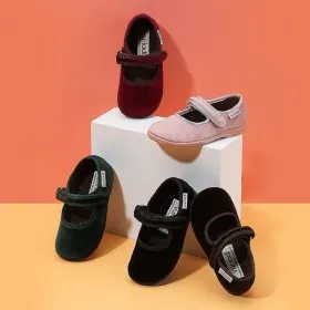 불라디벨벳 메리제인 여아 구두