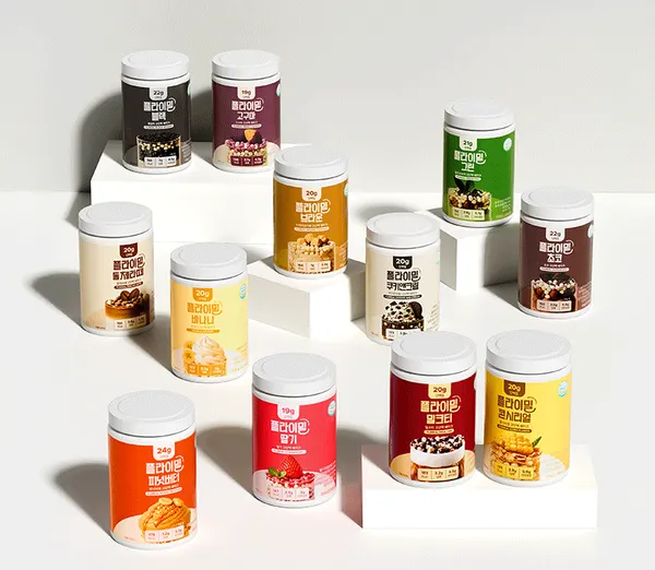 풀라이트 플라이밀 단백질 쉐이크 대용량 7통