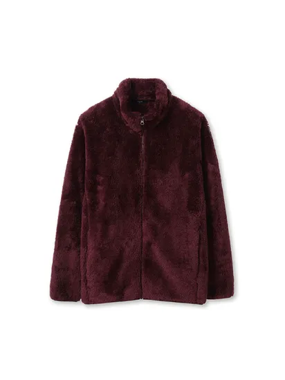 탑텐 공용 플리스 집업