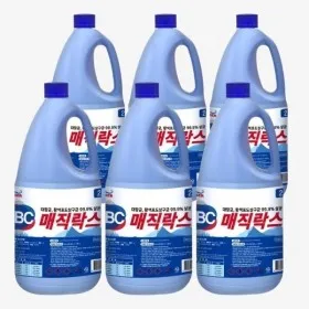청소 락스 2L 6개입