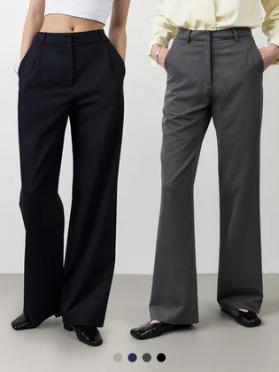 시티브리즈 링클프리 베이직 슬랙스 1+1