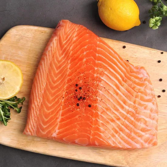 노르웨이 슈페리어 생연어 500g