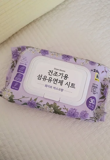 유연제 시트 30매