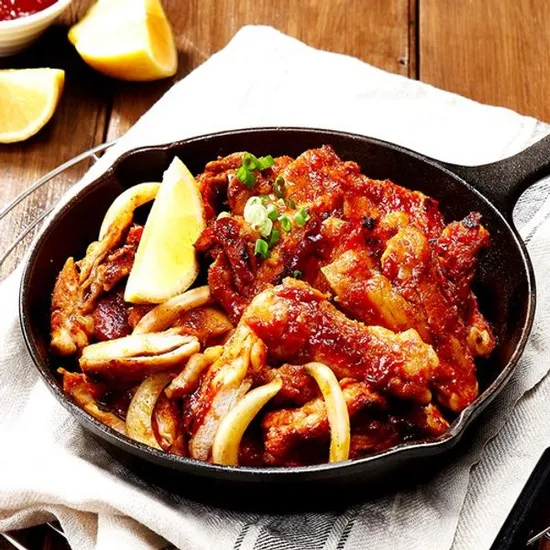 국내산 닭다리살 국내산채소 춘천닭갈비 2kg