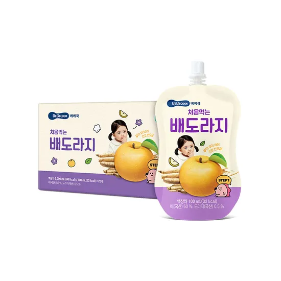 베베쿡 배도라지 80팩