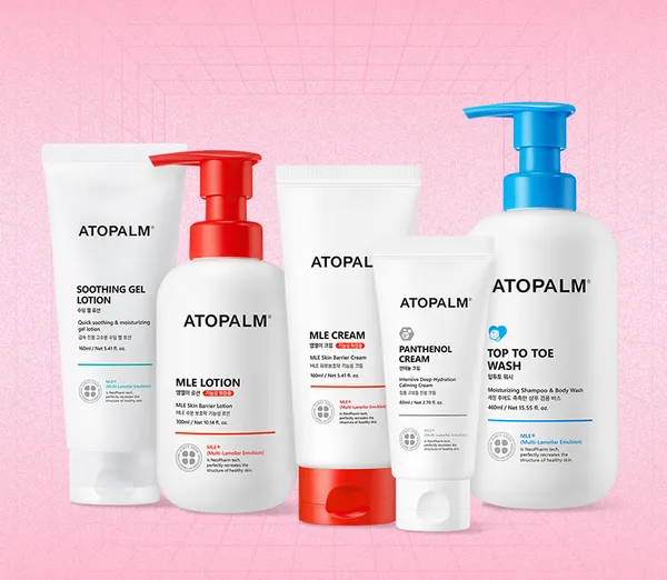 아토팜 MLE로션 크림 2 탑투토워시 250ml 리필 2개