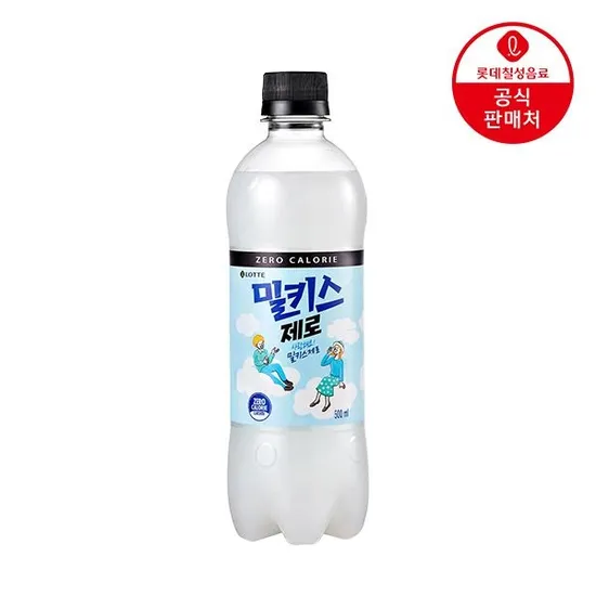 밀키스 제로 500ml 18펫