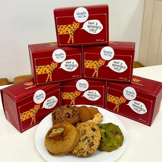 원더풀치타 수제쿠키 5종 선물 세트