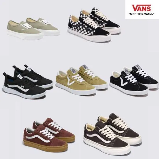 반스 스니커즈 7종