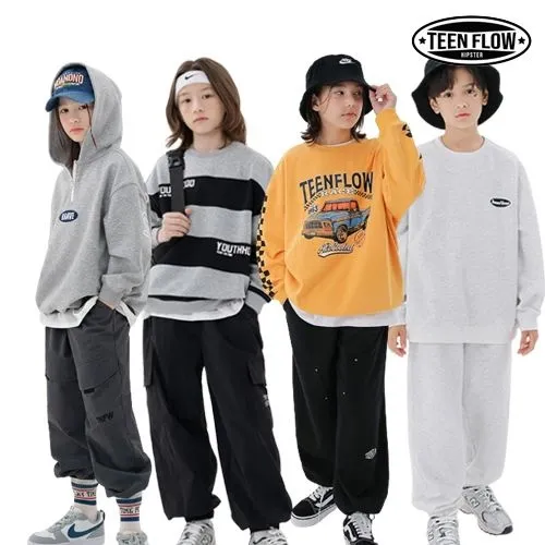 틴플로우 형아룩 상하복