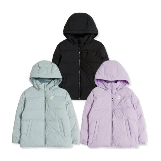 아이더 구스다운 바이올렛 120사이즈