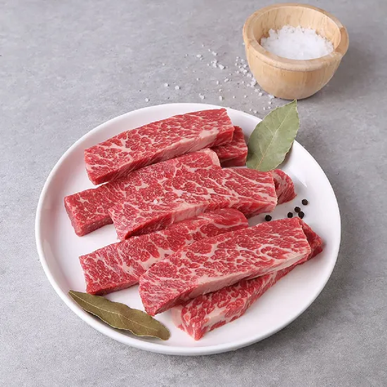 미국산 꽃갈비살 100g