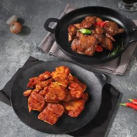 통닭다리 매운닭갈비 3팩 간장닭갈비 2팩 각600g 총3kg