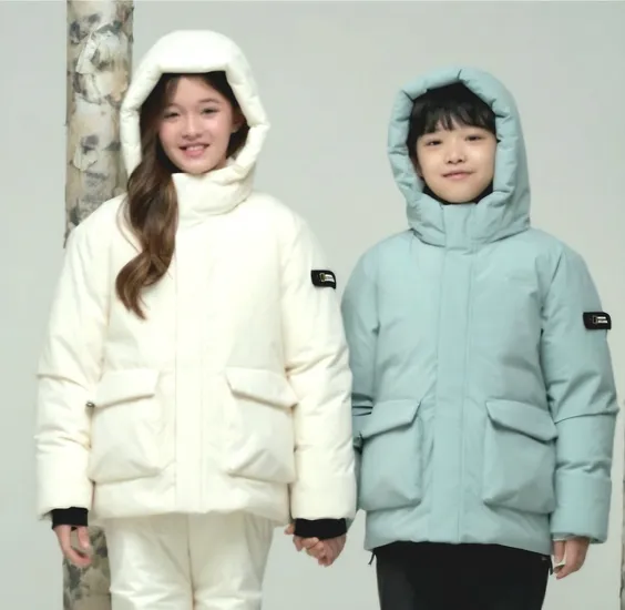 내셔널지오그래픽 키즈 피레네 구스다운