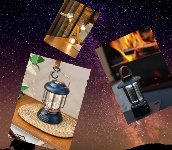 캠핑 FINEL F-10 미니스탠드조명 메탈스탠드 증정