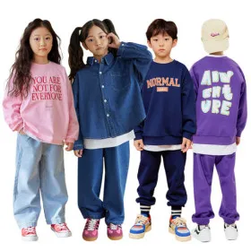 바브키즈 라벨팬츠