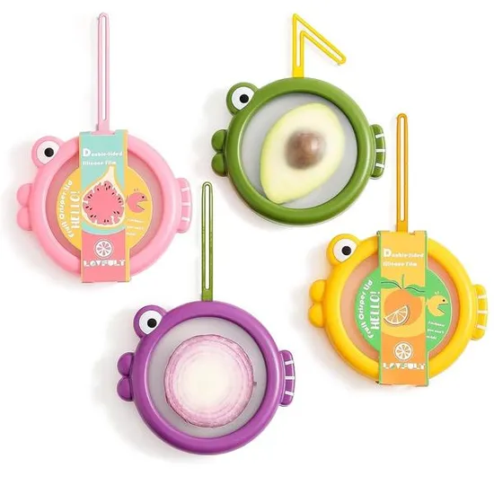 냉장고용 식품 보관용기 4팩