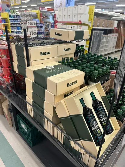 바쏘 엑스트라버진 올리브유 1L 1L 선물세트