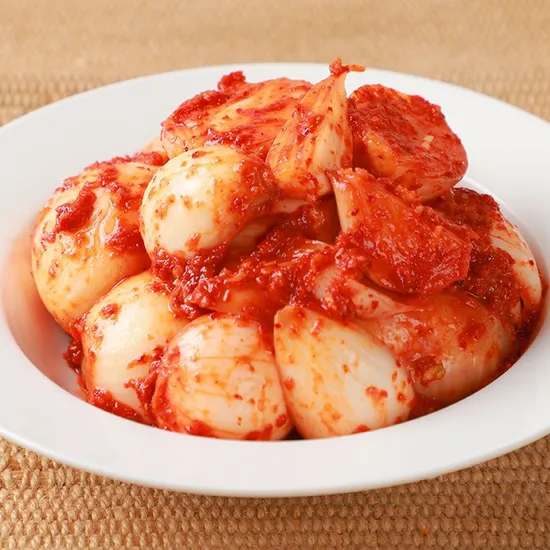 양파 김치 2kg