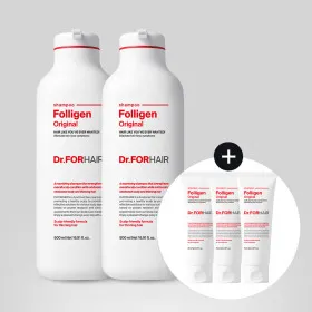닥터포헤어 폴리젠 오리지널 샴푸 500ml 2개 70ml 3개