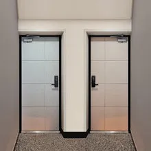 현관 흔적없는 자석 문방음 1세트