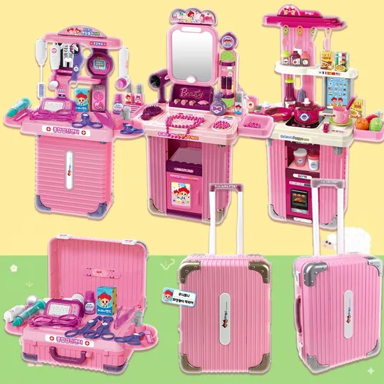 주니토니 화장놀이 캐리어 가방 24,090원