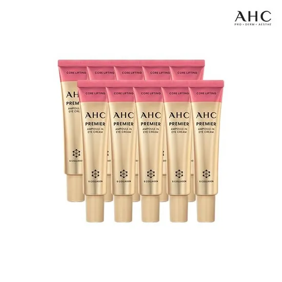 AHC 프리미어 앰플인 아이크림 코어리프팅 12ml 10개