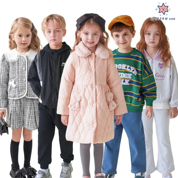 월튼키즈 스쿨걸플리츠원피스