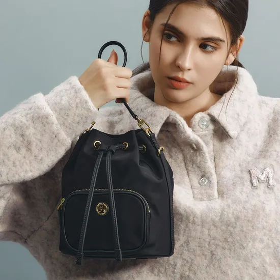 메트로시티 버킷백