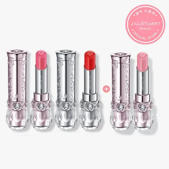 질스튜어트뷰티 립 블로썸 밤 립 블로썸 글로우 듀오 세트