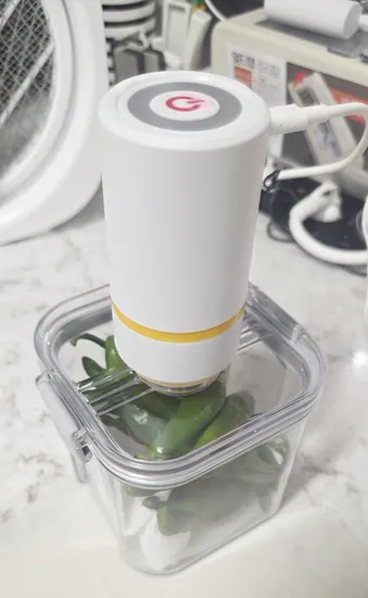 다이소 진공저장용기 알리 자동진공펌프 2000 3750원