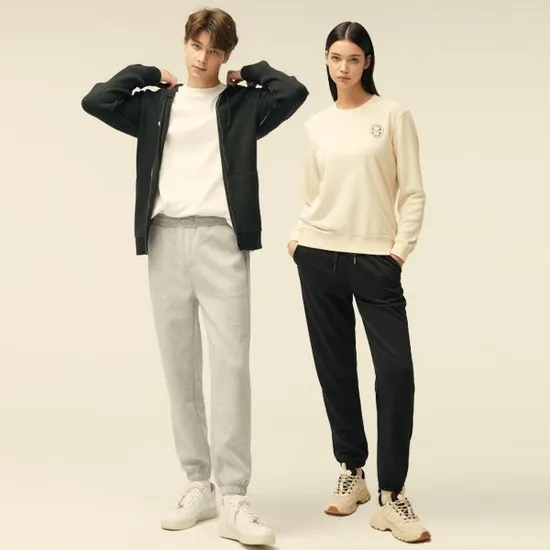 노앙크루 에센셜 조거 팬츠