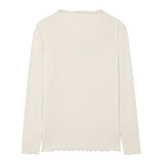 씨 스캘럽 골지 하이넥 탑 12,340원