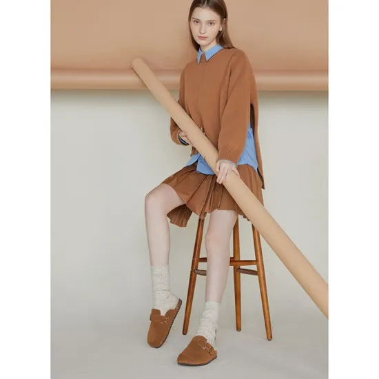 베어파우 HILDA 힐다 여성 양털 슬리퍼 1891