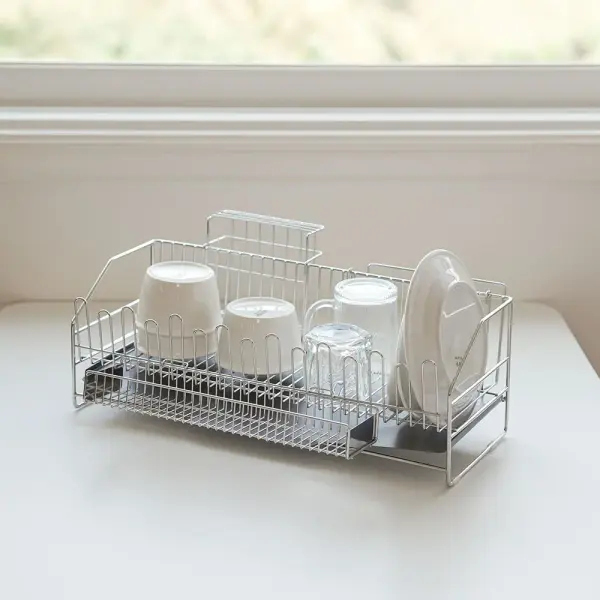 인블룸 스텐304식기건조대 풀세트 1단