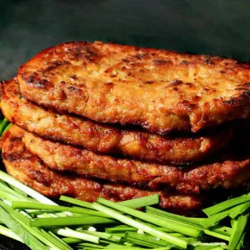 노랑 곱빼기 왕떡갈비 160g 10봉