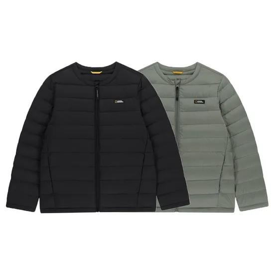 내셔널지오그래픽키즈 경량 덕 다운 점퍼 2종 택1