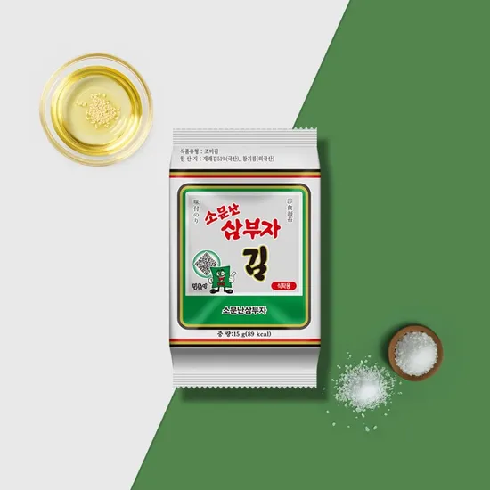 소문난삼부자 재래식탁김 15g 30개
