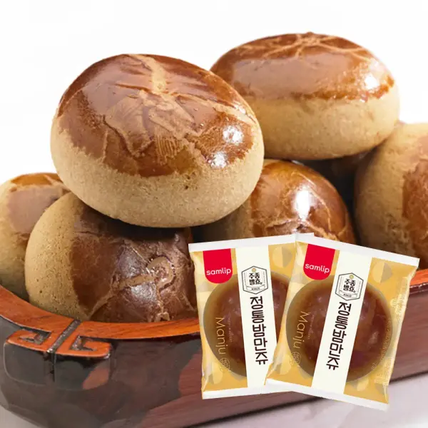 삼립 주종발효 밤만쥬 23g 50봉