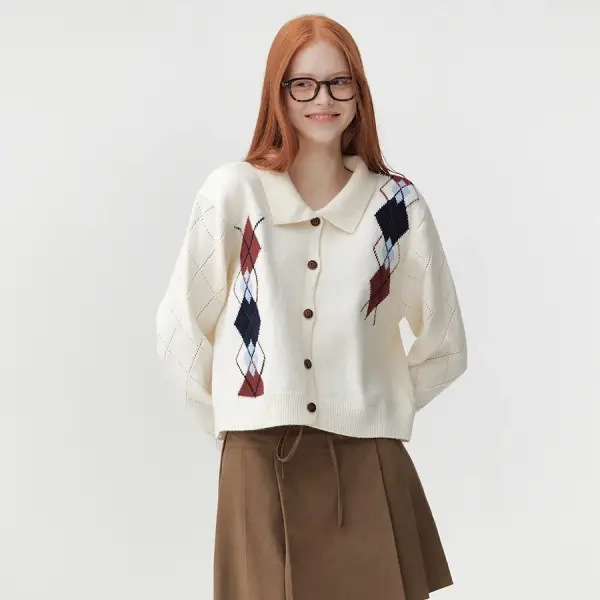 노르딕 소프트 브러시트 니트 풀오버