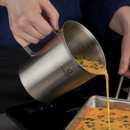 바겐슈타이거 스텐 쿠킹저그 계량컵 1000ml