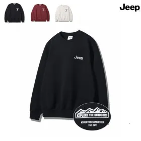 JEEP 공용 맨투맨 4종