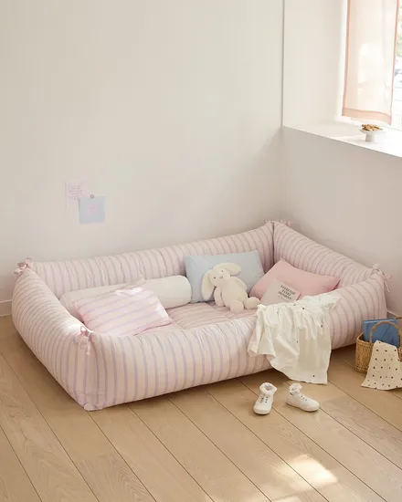 쉬즈홈 아기침대 범퍼쿠션 올인원세트