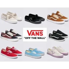 반스 스니커즈 8종