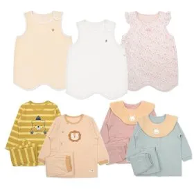 오가닉맘 긴소내의 수면조끼 택1