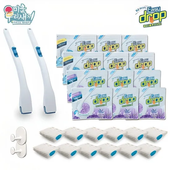 이지드롭 변기클리너 레몬 라벤더 M