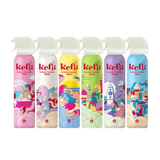 케피 버블클렌저 200ml 6종